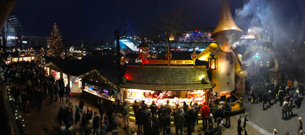 Panorama Weihnachtsmarkt