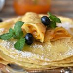 Crépes pur mit Vanillezucker