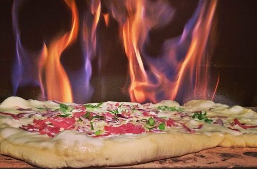 Flammkuchen Weihnachtsmarkt von JOBA