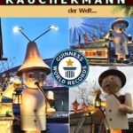 Guinness World Records weltgrößter Räuchermann