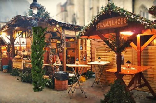 Mobiler Firmen Weihnachtsmarkt mieten