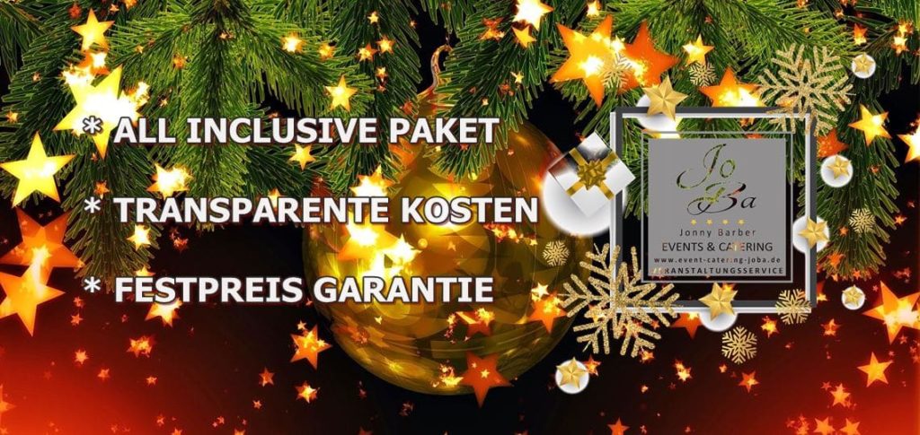 Kompletter Weihnachtsmarkt all inklusive Paket