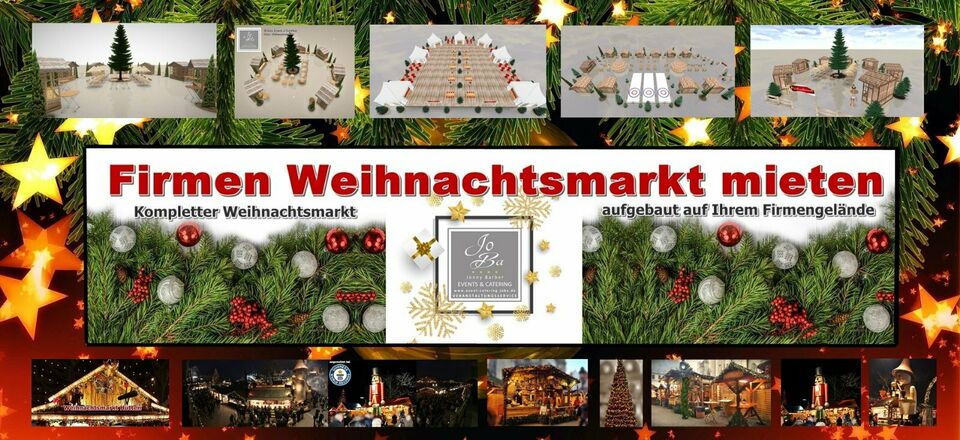 Weihnachtsmarkt mieten deutschlandweit