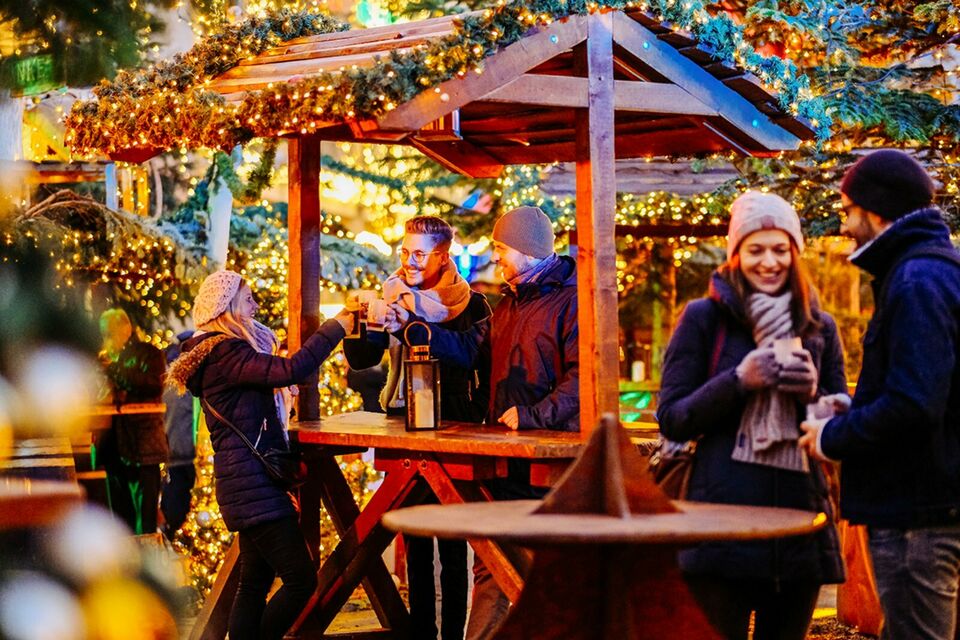 Weihnachtsmarkt mieten